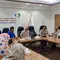 Menhaj Moch Irfan Yusuf bertemu jajaran Saudi German Hospital di Madinah, Rabu, 3 Juni 2026. (dok. Media Center Haji)