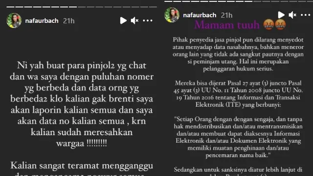 Nafa Urbach (Foto: Instagram/@nafaurbach)