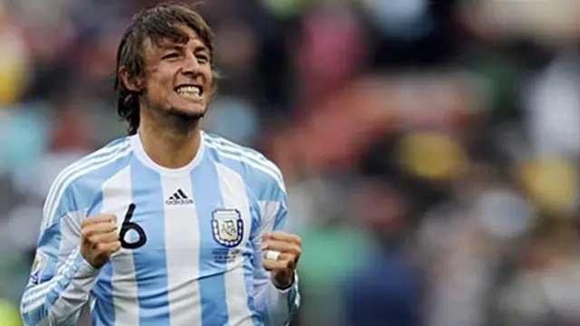 Gabriel Heinze (© AFP 2010)