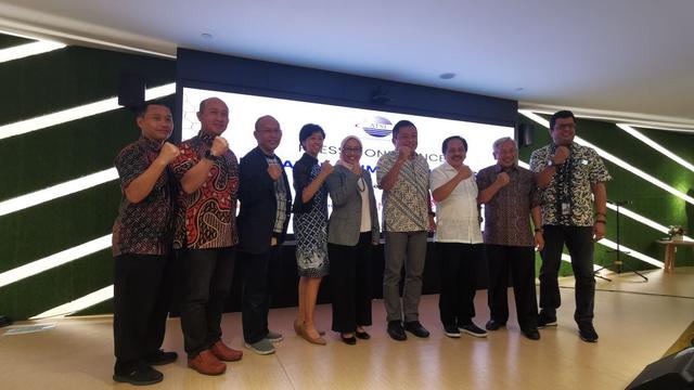 Perwakilan anggota Asosiasi Penyelenggara Telekomunikasi Seluruh Indonesia (ATSI)