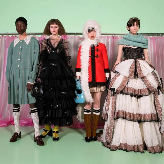 Perpaduan Motif Manis dan Menyeramkan dalam Koleksi Gucci Fall 2020 di Milan Fashion Week