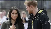 Meghan Markle dan Pangeran Harry. (dok.Instagram @meghanmarkle_official/https://www.instagram.com/p/B--Sgm1nYG1/Henry)