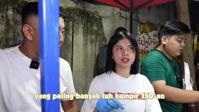 Melati Sesilia Eks JKT48 Jualan Nasi Bakar