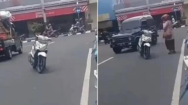 6 Foto Parkir Motor Sembarangan Ini Bikin Geleng Kepala