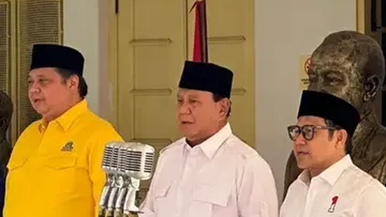 VIDEO: Sikap Tegas PKB Usai Golkar-PAN Gabung "Urusan Cawapres di Prabowo dan Cak Imin!"
