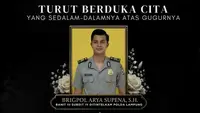 Polda Lampung Usul Kenaikan Pangkat Luar Biasa untuk Polisi Tewas Ditembak Komplotan Pencuri Motor