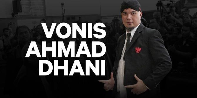 VIDEO: Ahmad Dhani Divonis 1,5 Tahun Penjara