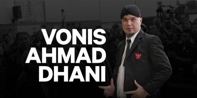 VIDEO: Ahmad Dhani Divonis 1,5 Tahun Penjara