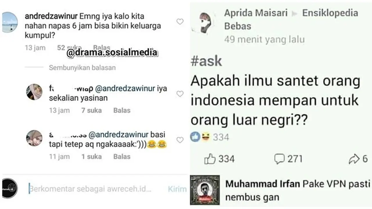 8 Potret Pertanyaan Netizen di Media Sosial Ini Absurd Banget, Harus Tahan Emosi