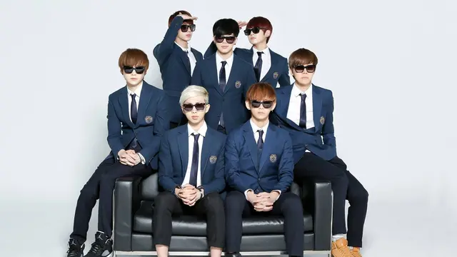 BTS pada 2014. (Facebook/ BTS (방탄소년단))