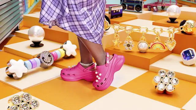 Ilustrasi Sepatu Crocs/MAP Active