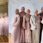 Pemotretan Geng Mamayu Kompak Berhijab (Sumber: Instagram/dierabachir)