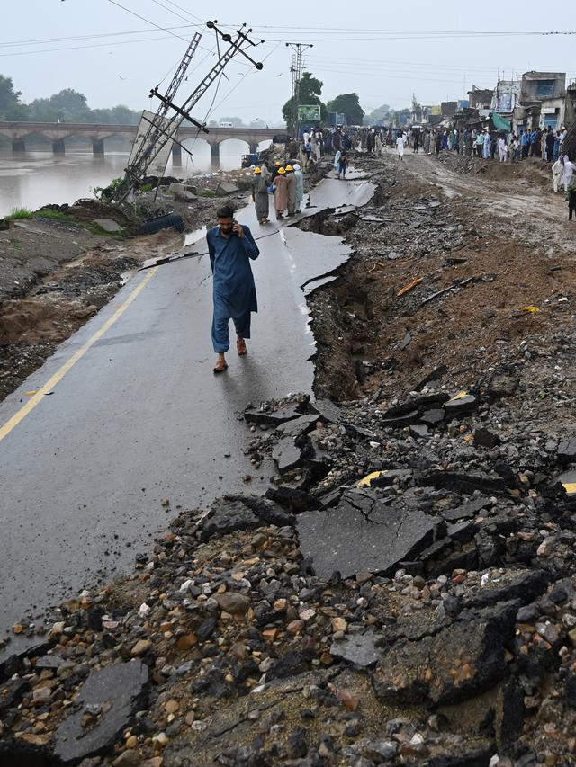 Gempa M 5,8 di Pakistan