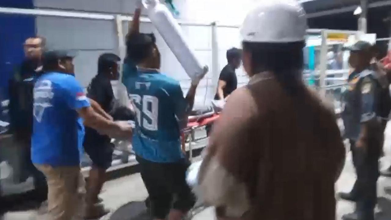 Puluhan Orang Luka-Luka Akibat Tabrakan KRL dan KA Jarak Jauh di Bekasi Timur