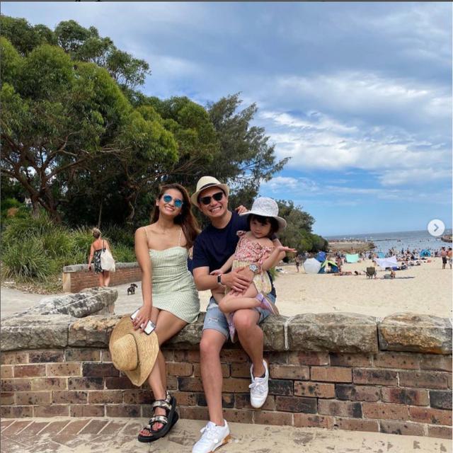 6 Tahun di Australia, Ini 6 Potret Keluarga Kecil Acha Septriasa dan Vicky Kharisma
