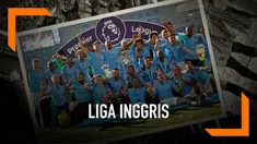 Manchester City berhasil pertahankan juara liga Inggris usai mengalahkan Brighton and Hove Albion 4-1 pada pekan penutup musim 2018/2019 di AMEX Stadium, Minggu (12/5/2019). Kesuksesan ini menempatkan mereka sebagai tim pertama yang mempertahankan ge...