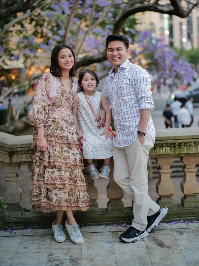 Hamil Anak Kedua, Ini 6 Potret Maternity Shoot Acha Septriasa di Australia