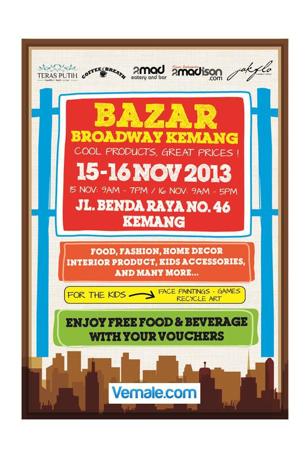 Bazaar Broadway Kemang November