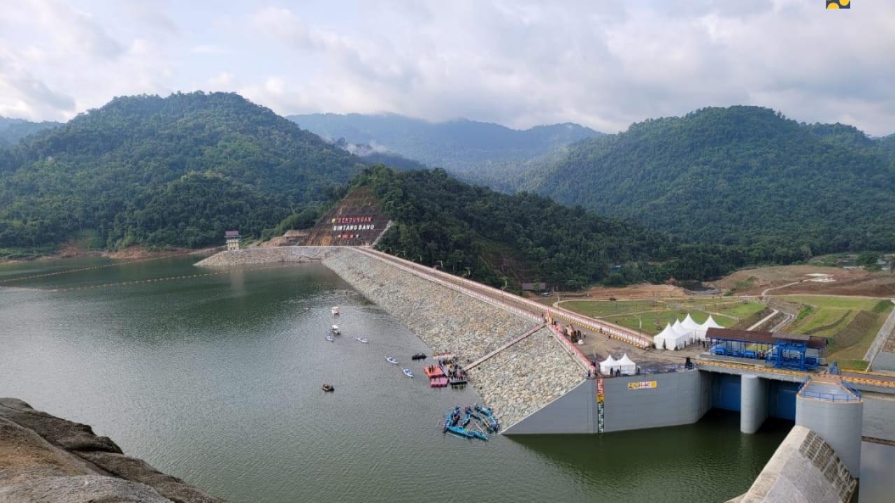 Bendungan Bintang Bano.