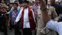 Prabowo Buka Puasa Bersama Buruh Bekasi