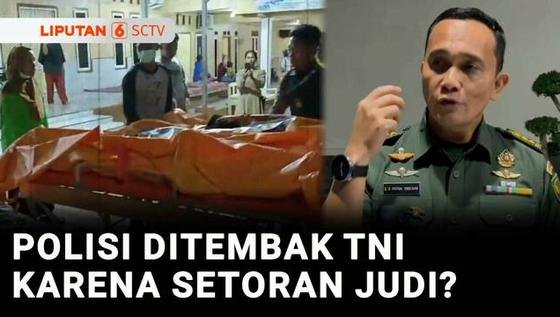 VIDEO: Diskusi: TNI Tembak Polisi saat Gerebek Judi Sabung Dipicu Masalah Uang Setoran?