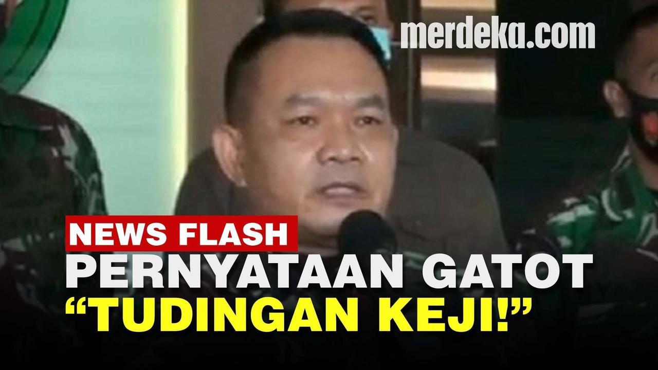 VIDEO: Pangkostrad Letjen Dudung Tepis Isu PKI Dihembuskan Eks Panglima Gatot