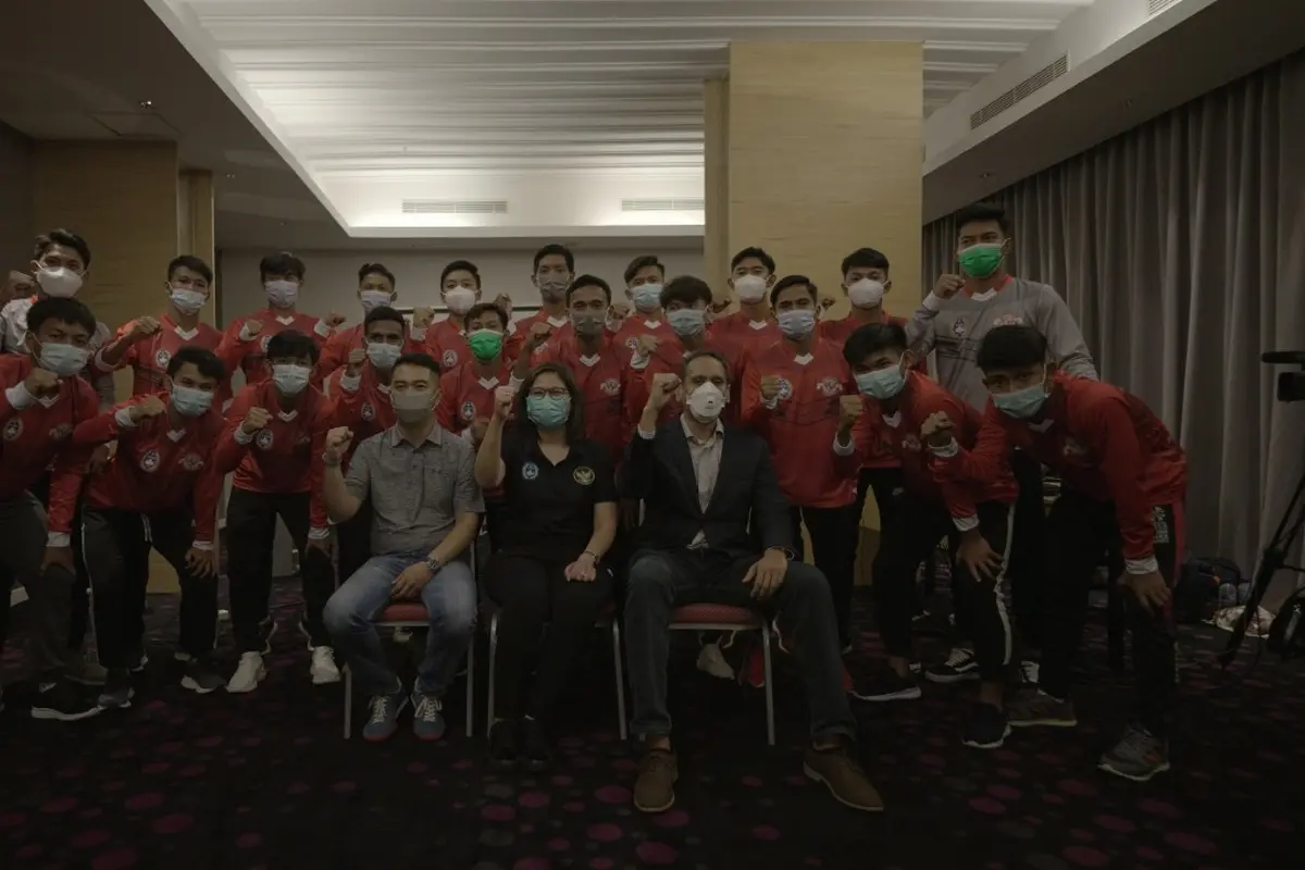 Garuda Select angkatan ketiga berangkat ke Eropa.