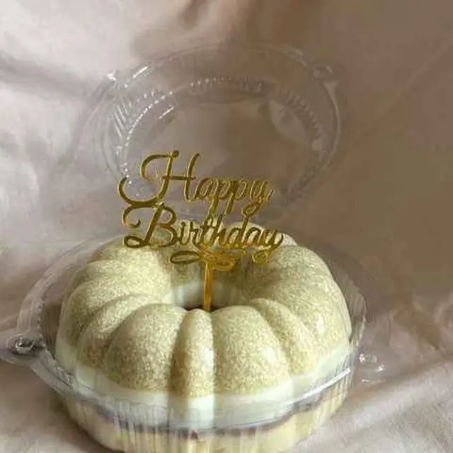 Pudding Durian Medan