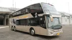 Bus ini menyerap teknologi Euro Line di Eropa sehingga tanpa guncangan saat melaju di jalan. 
