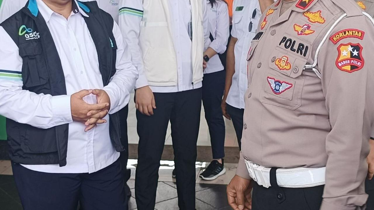 Persiapan Mudik Lebaran 2024, Korlantas Polri Cek Jalur Tol Jakarta-Merak hingga Rest Area