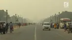 Polusi udara di New Delhi telah masuk ke kategori berbahaya. Hal ini berdampak pada kondisi kesehatan warganya yang buruk.