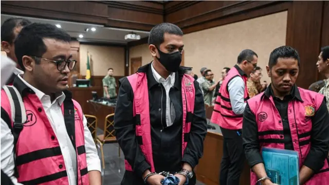 Persidangan Muhammad Kerry Adrianto Anak Riza Chalid
