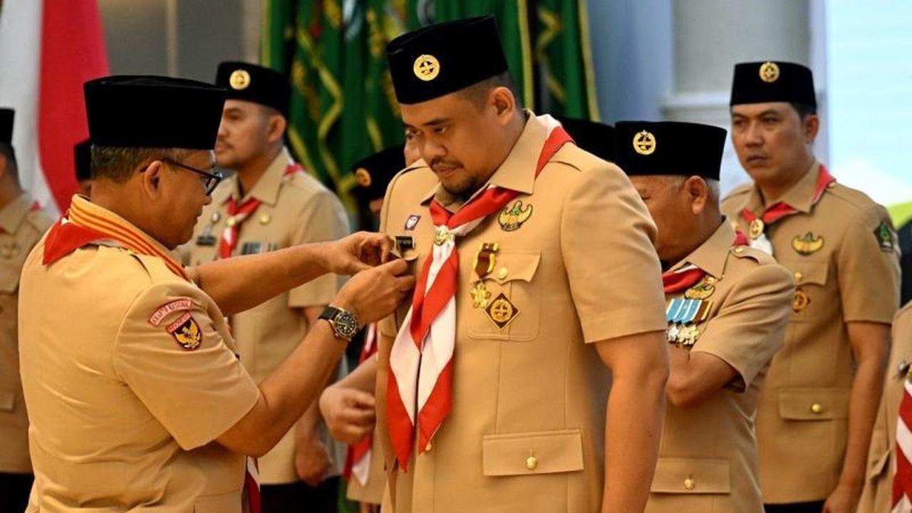 Pramuka Dilibatkan: Bobby Nasution Minta Gerakan Pramuka Berantas Narkoba di Sumut