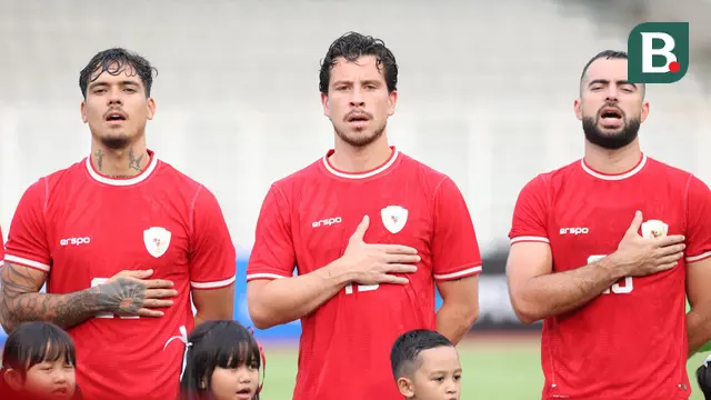 Timnas Indonesia melawan Timnas Tanzania.