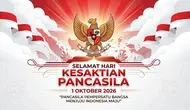 120 Ucapan Hari Kesaktian Pancasila 2026 untuk Media Sosial