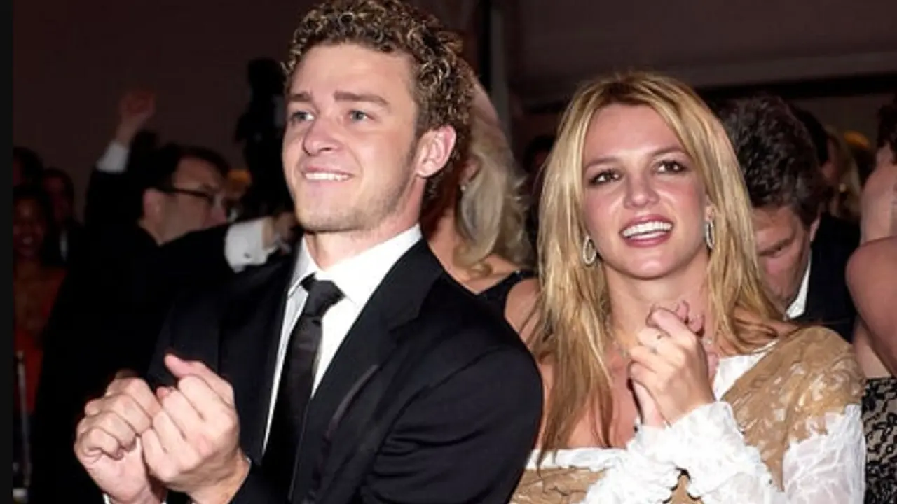 Justin Timberlake dan Britney Spears