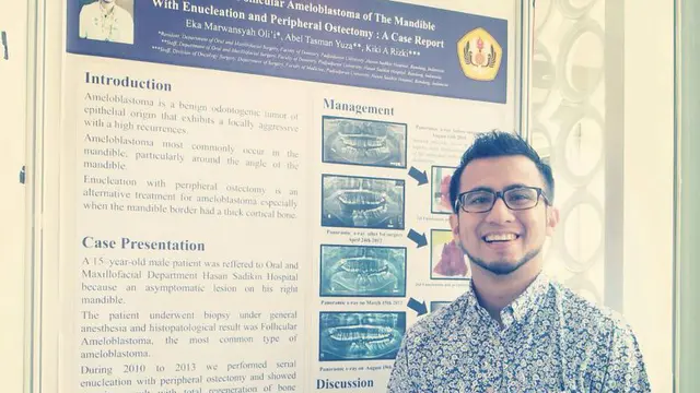 Eka Marwansyah Oli'i, drg