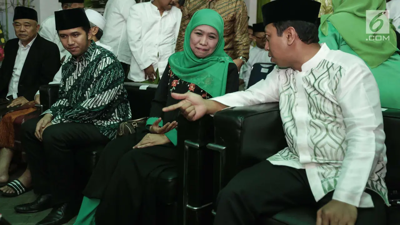 Khofifah dan Emil Hadiri Tasyakuran Harlah ke 45 PPP