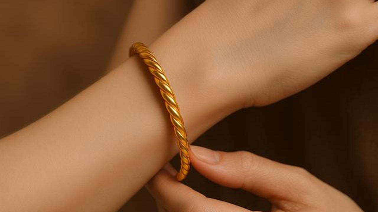8 Inspirasi Gelang Emas 12 Gram 24 Karat Model Klasik Lilit, Desain Elegan dan Cocok untuk Investasi