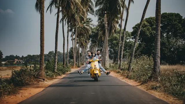 Ilustrasi motor