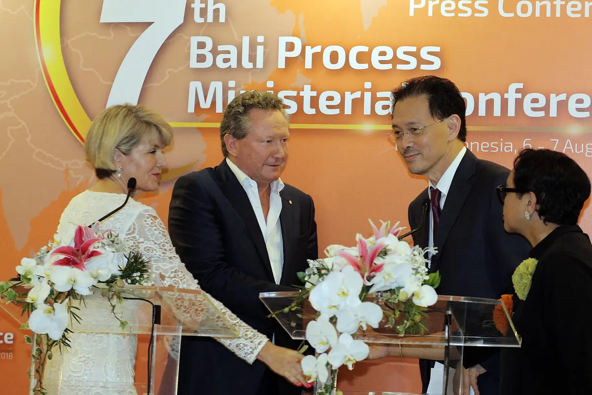 Penutupan Bali Process 2018