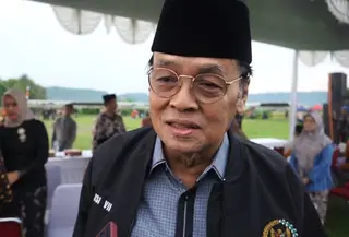 Anggota DPR dari Fraksi Partai Golkar Gandung Pardiman