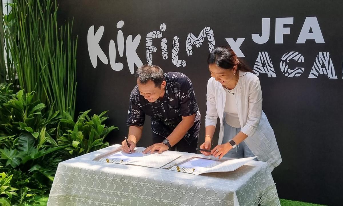Belajar Film Lewat Online Bersama KlikFilm dan Jogja Film Academy, Dukung Pendidikan FIlm Tanah AIr