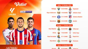 La Liga 2026/27 Pekan ke-8: Tiga Raksasa La Liga Hadapi Lawan Berbahaya Akhir Pekan Ini di Vidio