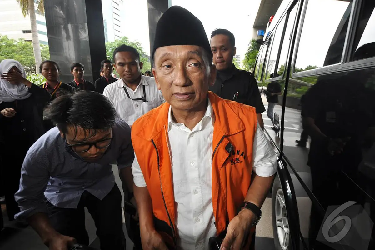  KPK Kembali Panggil Fuad Amin Imron 