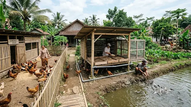 Sistem Peternakan Terpadu