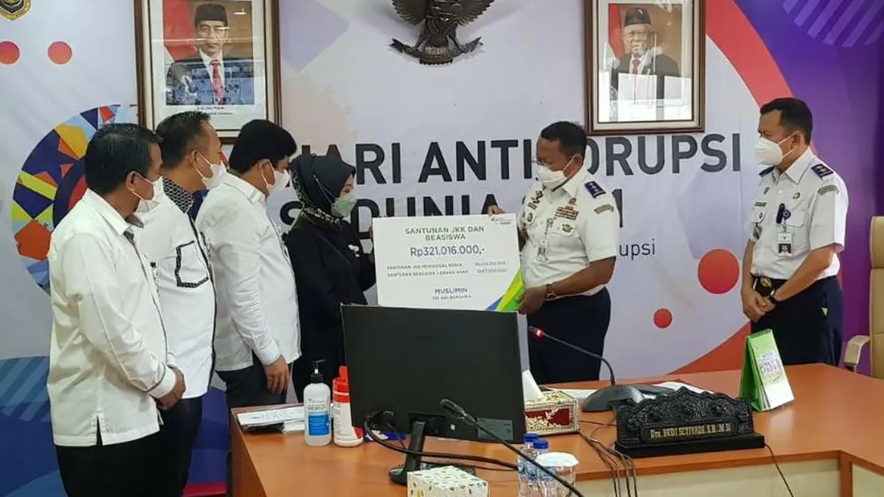 Ditjen Perhubungan Darat Sosialisasikan Pentingnya Miliki Perlindungan dari BPJS Ketenagakerjaan