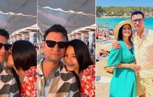 Titi Kamal dan Christian Sugiono Menunjukkan Kemesraan di Ibiza, Penampilannya yang Awet Muda Menarik Perhatian