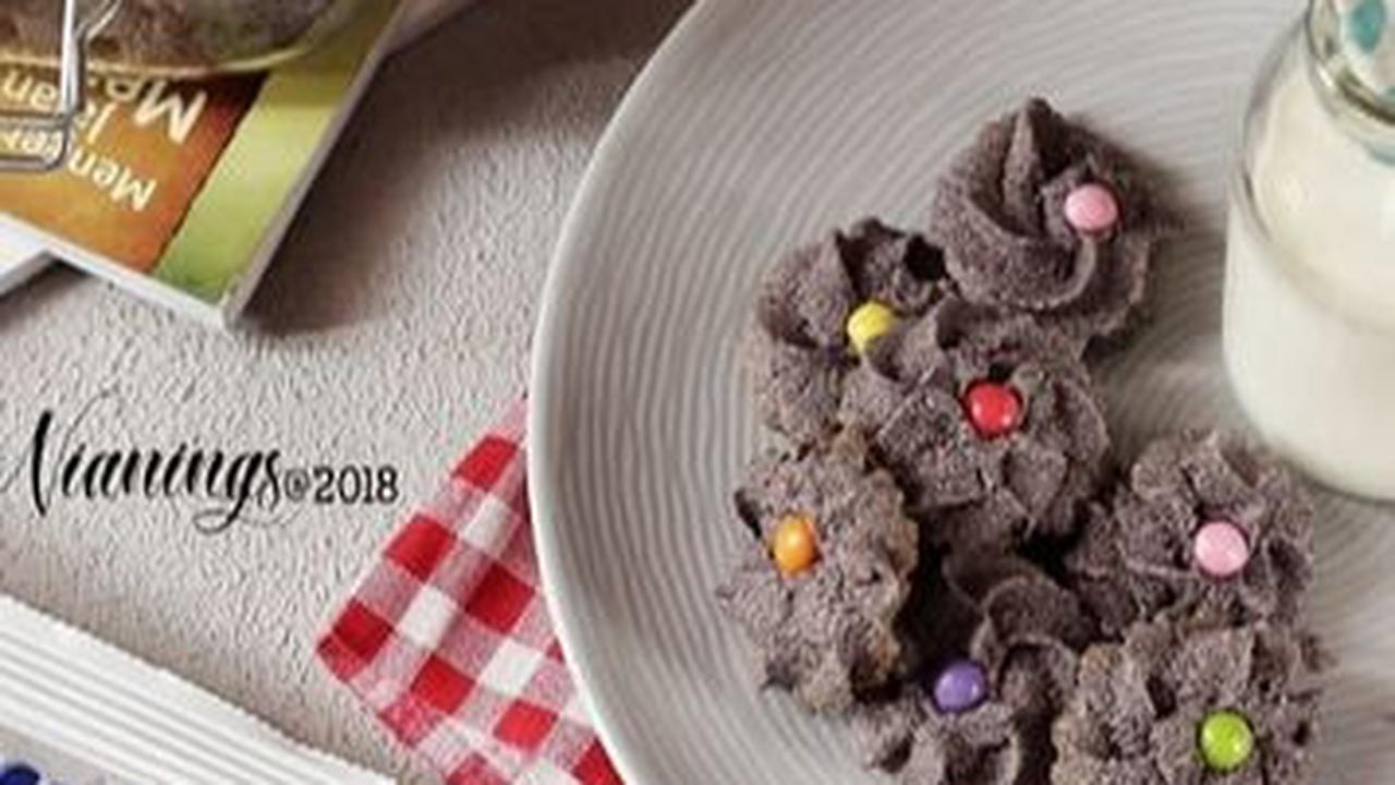 10. Resep Kue Semprit Ketan Hitam<br>