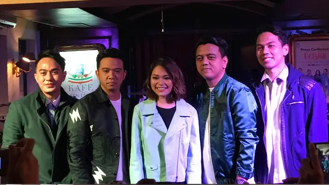 Geisha Band dengan formasi baru (Liputan6.com/ Ine Yulita Sari)